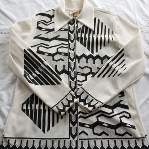 Vintage 60s Blouse size 38